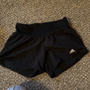 Adidas Women's Black Athletic Shorts